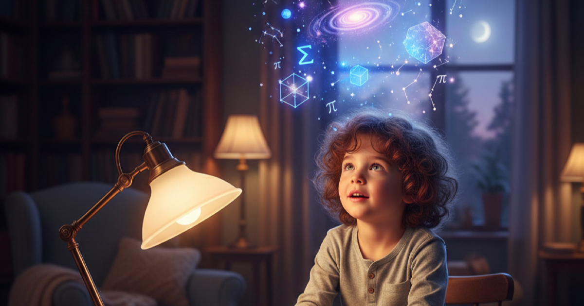 Children exploring science and maths concepts together